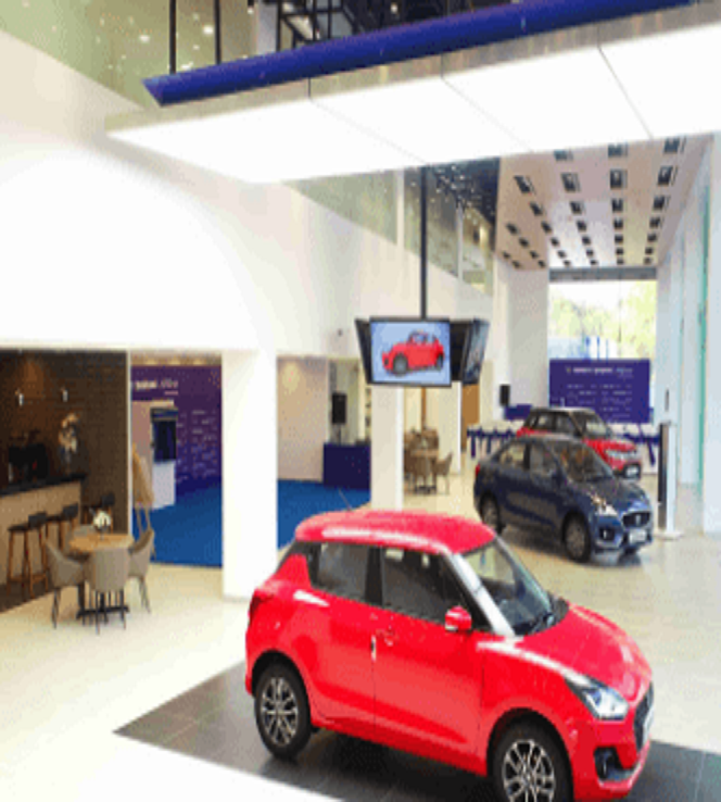 Check Competent Automobiles Alto K10 Showroom in Lajpat Nagar - Arenah ... - Competent Auto Gen Lighting System