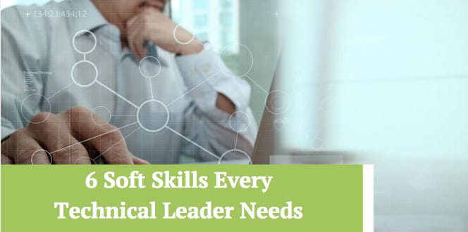 Having great technical skills and knowledge are only one piece of the ...