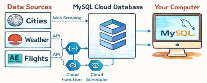 From Local Scripts to Cloud-Automated Data Pipeline: My GCP Data ...