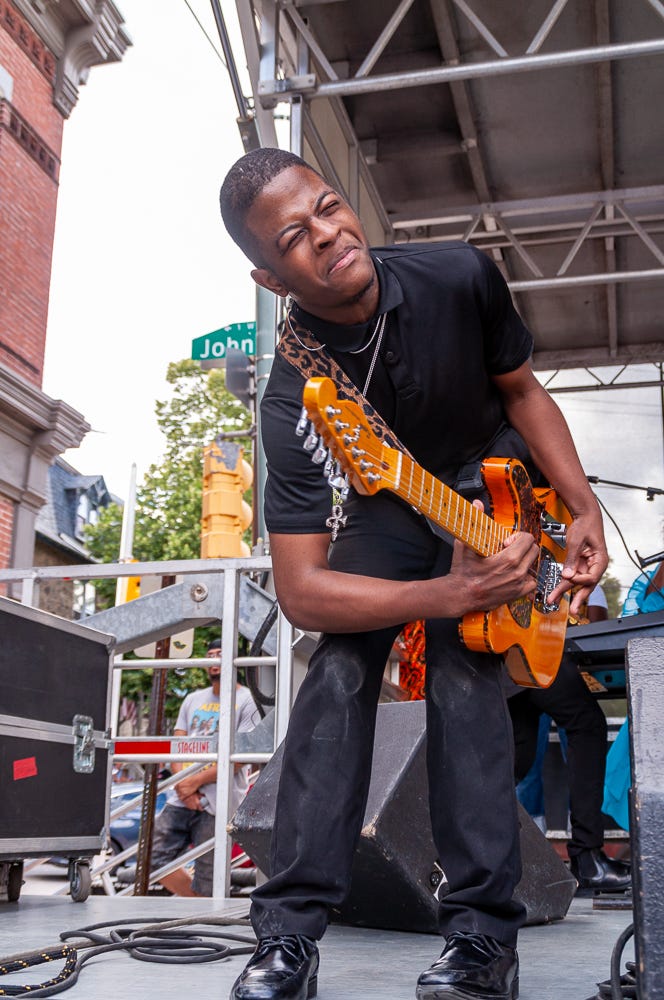 Photographed by Tieshka K. Smith in 2022 at the 16th annual Philadelphia Juneteenth Festival in Germantown. This image is protected by copyright.