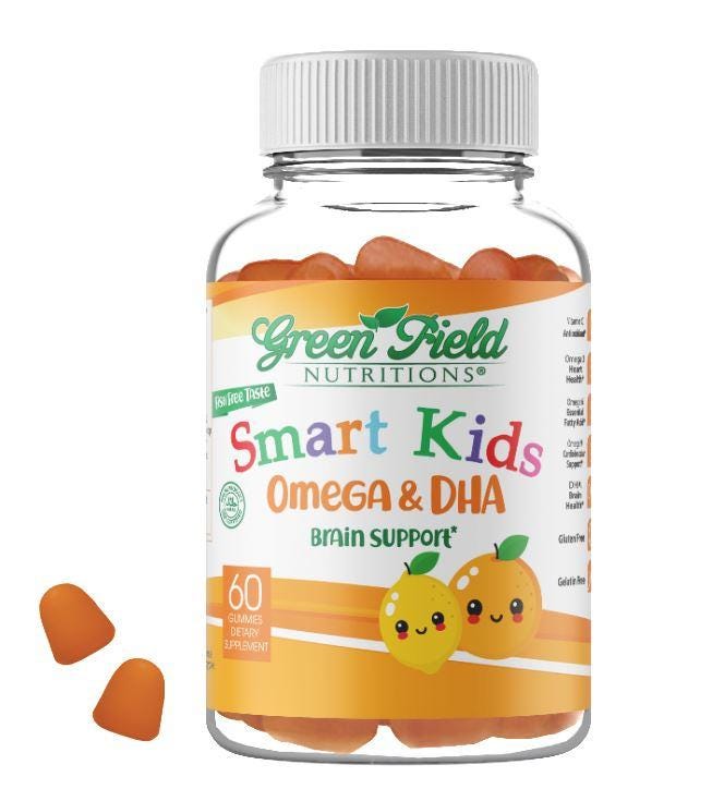 Online Halal Vitamins For Kids - GreenField Nutritions - Medium