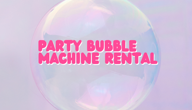 Party bubble machine rental. Introduction: Elevating Celebrations…  by digidesire  Aug, 2023 