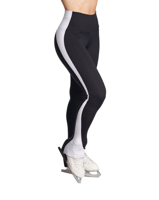 Embrace Confidence and Flexibility with Jivsport's Figure Skating Leggings  in Switzerland, by Jivsport