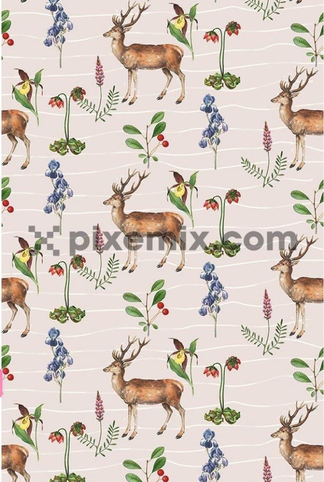 Deer With Stripes. Explore latest Deer with Stripes… by Leapraj Medium