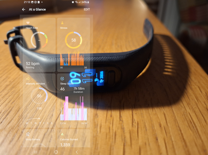 My Garmin SmartWatch which remains useful without need of any enhanced subscription.