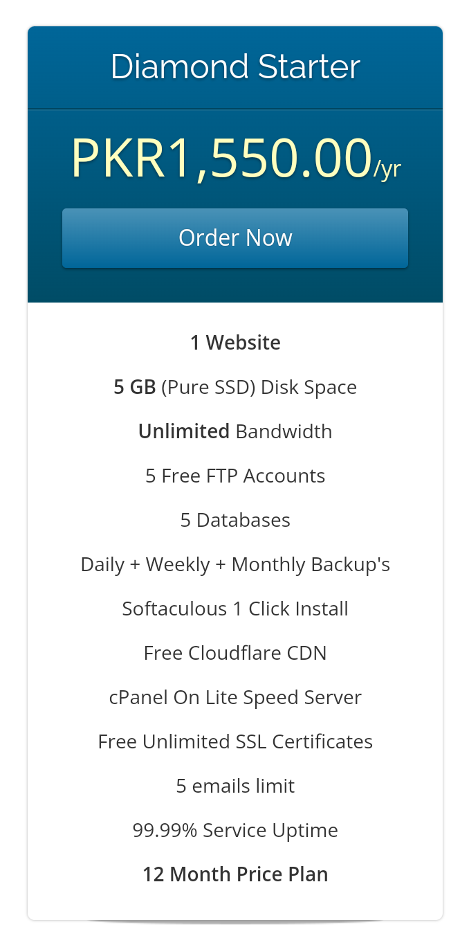 Cheapest Web Hosting In Pakistan Wanna Get Cheapest Web Hosting In ...