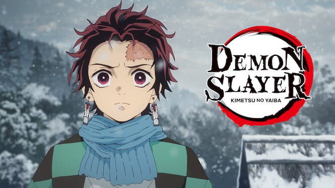 Demon Slayer - Série anime chega na Netflix Brasil em abril!