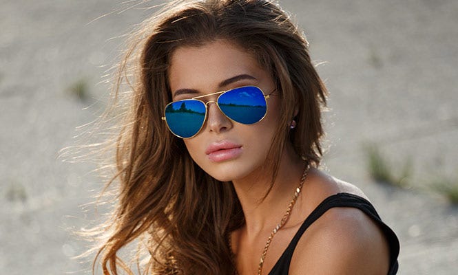 Aviator Sunglasses Guide: How to Wear Aviator Sunglasses with Style, by  EyeMyEye