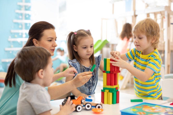 Two-Year-Olds: Play-Based Learning Benefits