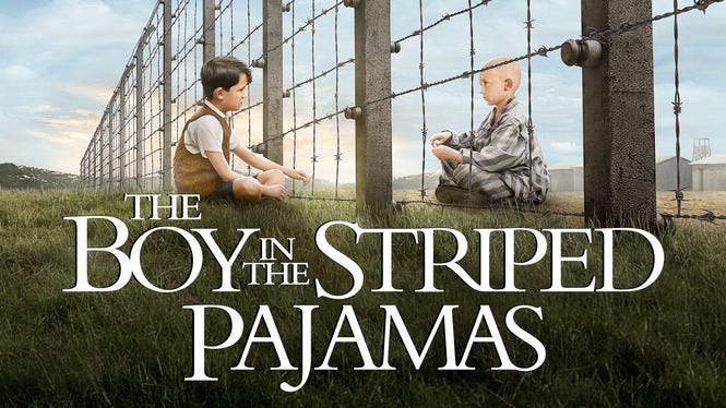 Movie Review: The boy in striped pyjamas | by Mahpara Inam | Medium