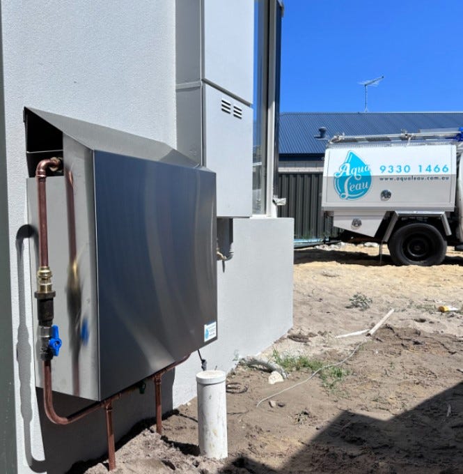 Water Cooler Perth Aqualeauwa Medium