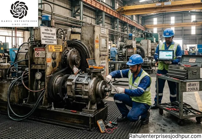 Why Rajasthan Industries Are Investing in Advanced Air Compressor Technology?