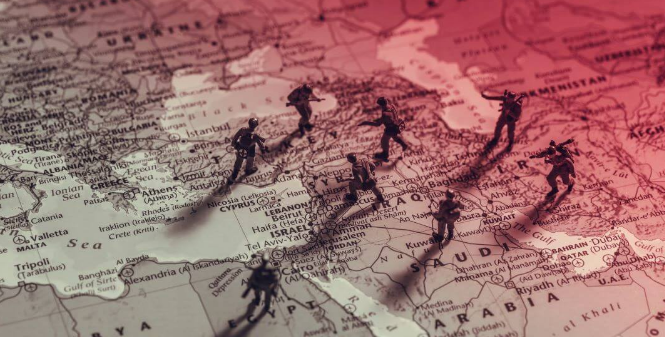IMPACT OF MIDDLE EAST COUNTRYIES CONFLICTS ON INDIAN SUPPLY CHAIN MANAGEMENT