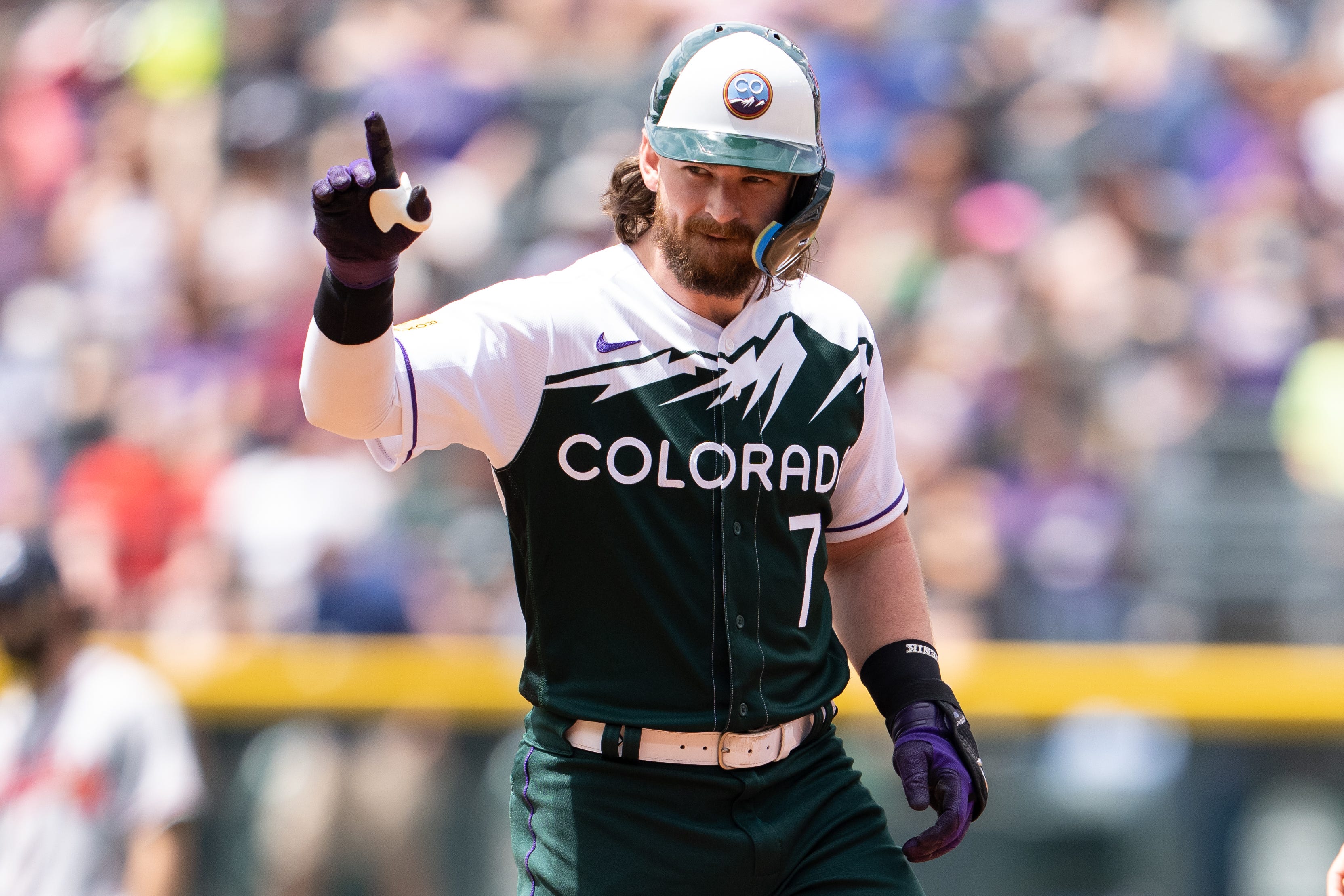 PHOTOS: Nike City Connect Uniforms Take The Field - Rockies Blog