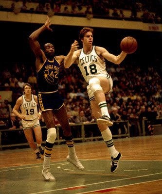 Big Red's Big Finishes: The 1974 and '76 NBA Finals Heroics of Dave Cowens