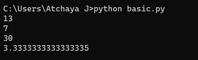 Understanding Variables & Basic Operations In Python | Lesson 3 | by ...