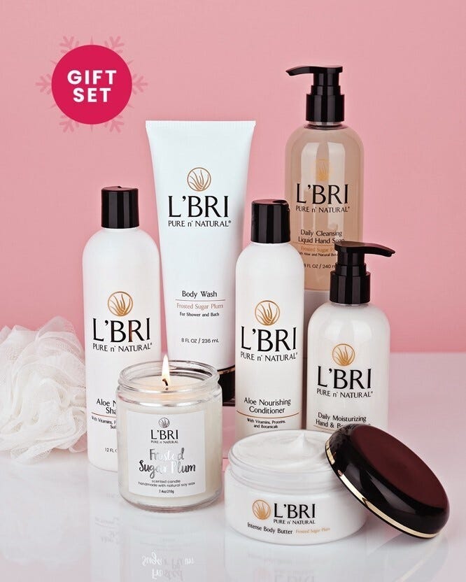 L’BRI PURE n’ NATURAL Launches ’TIS THE SEASON TO SPARKLE