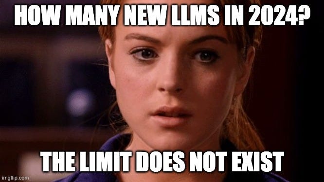 What’s In/Out for LLMs 2024: A new year’s guide for app developers