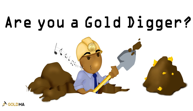 A GOLD DIGGER…AND PROUD!. By Linda Mnkandla, by Goldma Team