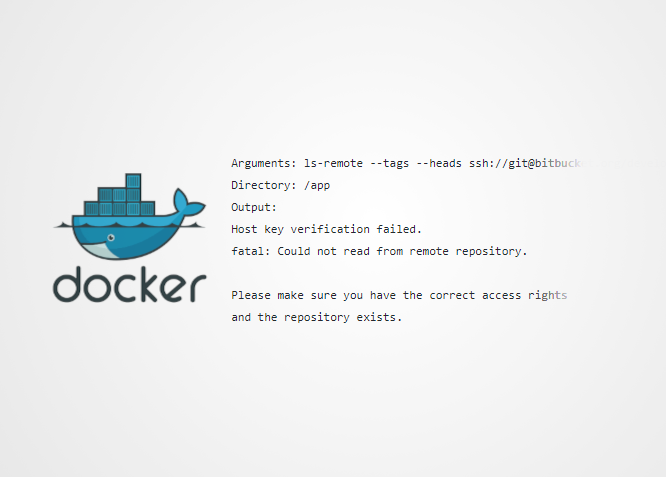 Fix 'Host key verification failed' inside Dockerfile | by Marius Radčenka |  Medium