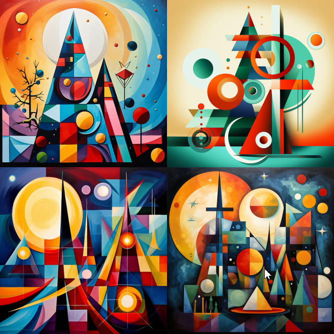 Midjourney Through Christmas: A Festive Exploration in AI Art – 88 Pics