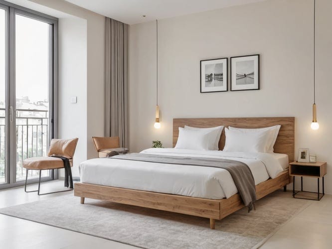 Double Beds. Indulge in the world of double beds as… by Cameron