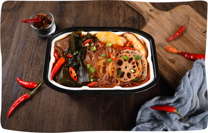 Self-Heating Instant Noodles : Self-Heating Hot Pot