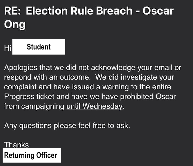 Presidential candidate banned over defamatory remarks