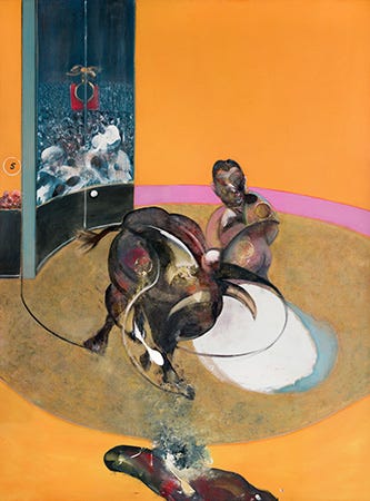 Beauty In The Slaughterhouse: Francis Bacon's Books And Painting