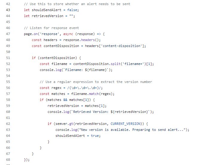 Monitoring EXE File Version Updates at a Static URL | by asheroto | Medium