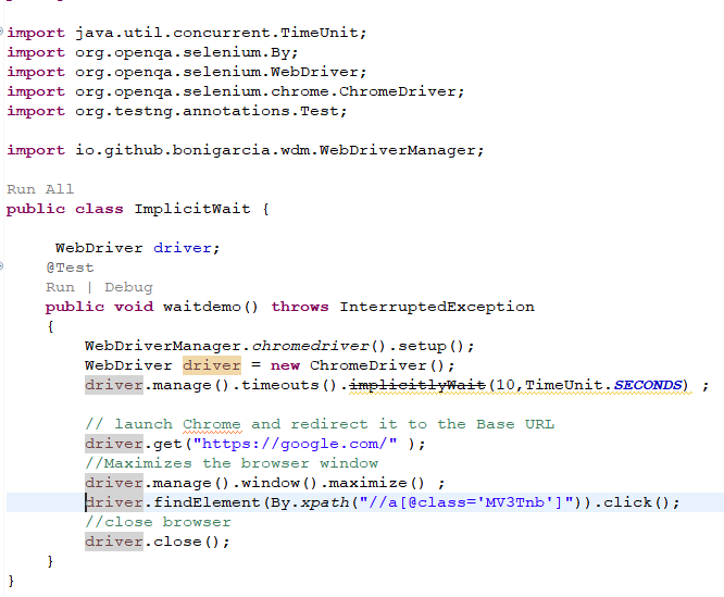 Synchronization in Selenium WebDriver | by Kumari Sony | Medium