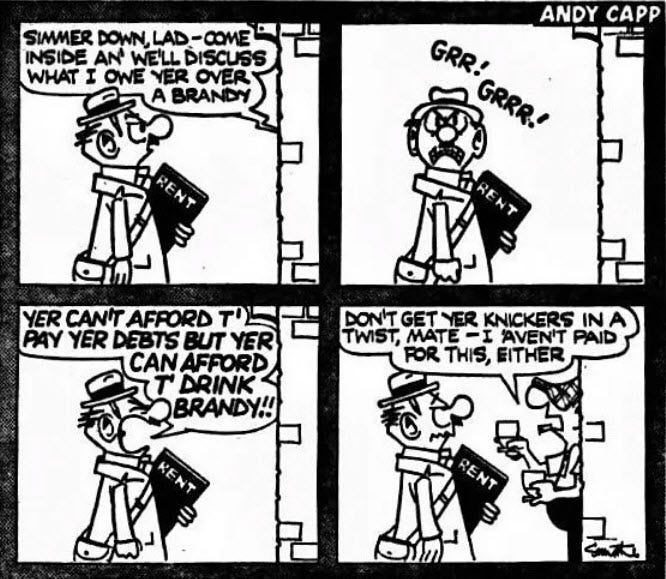 I got my panties in a bunch…. I could say “I am depleted” as I have