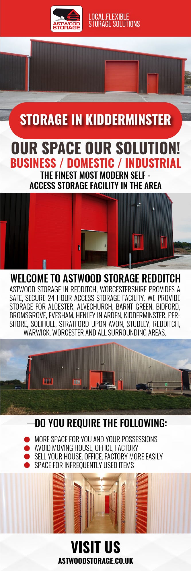 Astwood Storage Provides Trustworthy Options for Your Storage in