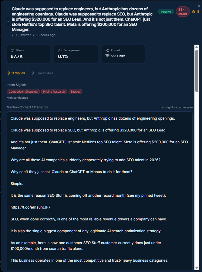Why I Built MentionFox Instead of Just Using Mention.com