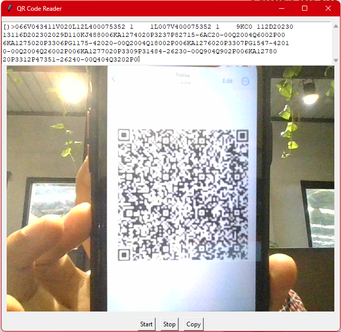 Create a QR Scanner using Python3 | by Ilham Masykuri Hadi | Medium