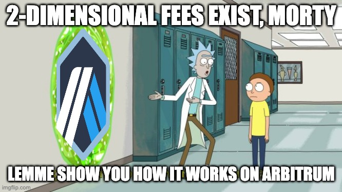 Understanding Arbitrum 2 Dimensional Fees By Daniel Goldman 