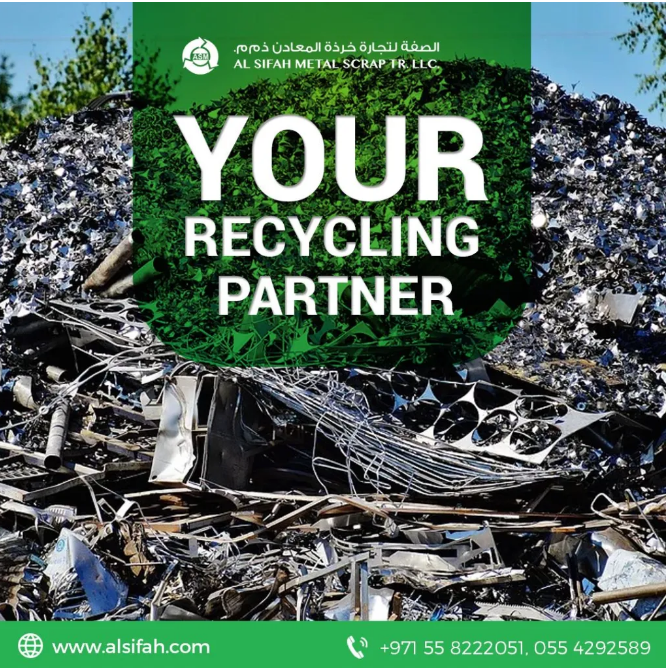 Best way to recycle copper pipe and brass fittings by Al Sifah Metal