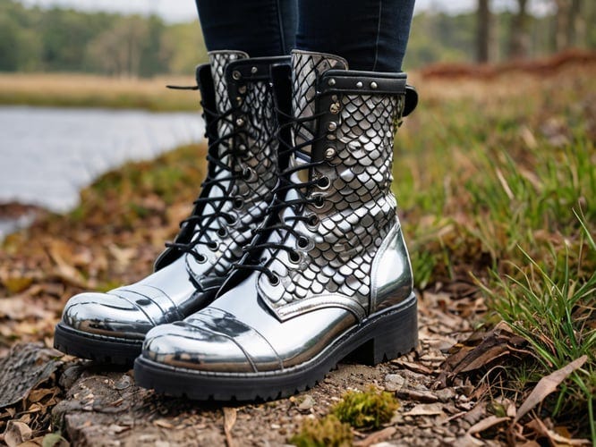fish scale boots. If you're someone who's always on the… | by Michelle ...