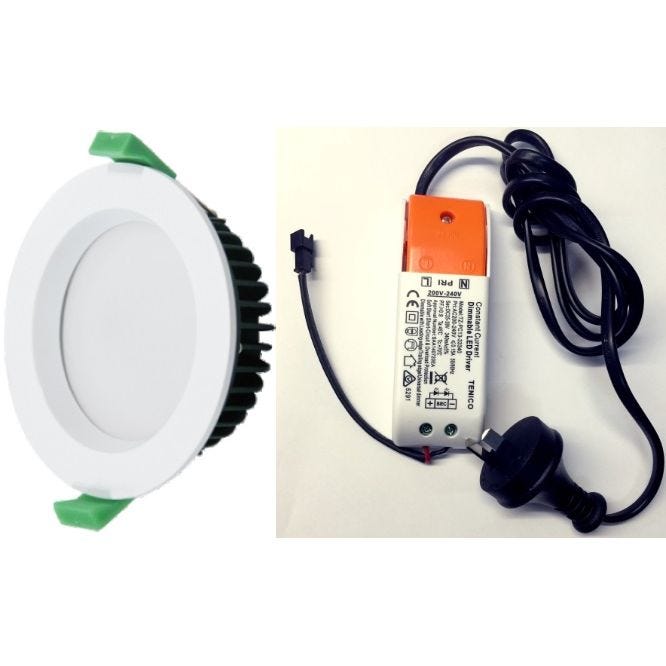 13w Samsung DIMMABLE LED Chip Daylight LED Downlight Kit | by AGM  Electrical | Medium