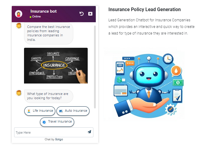 Seamless Insurance Experiences with AI-Powered Chatbots | by Botgo ...