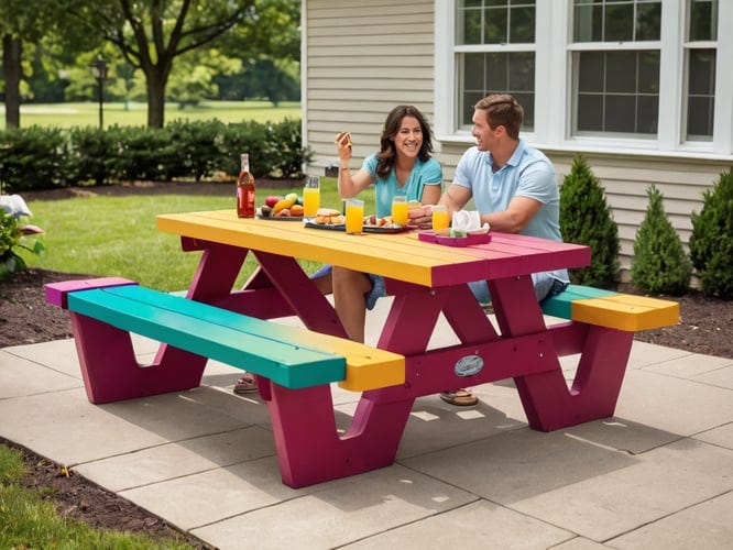 Picnic Table Kits. to our roundup of the best… by Jonathon