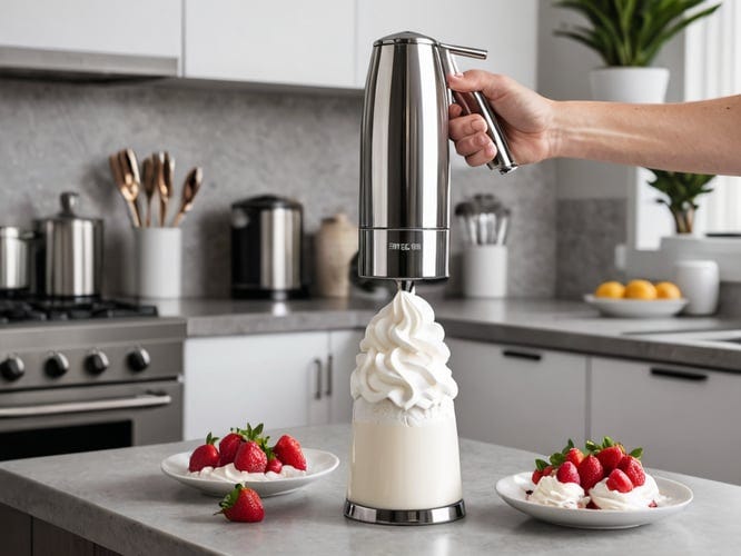 Whipped Cream Dispensers. Whipped cream dispensers are the… | by Kyle ...