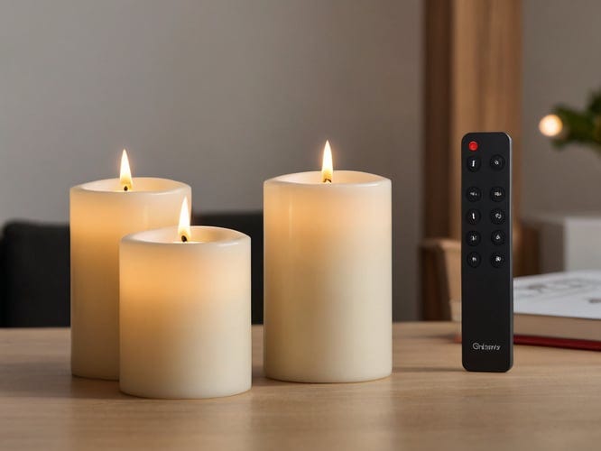 Remote Control Candles. to our roundup of the Best… by Andrea