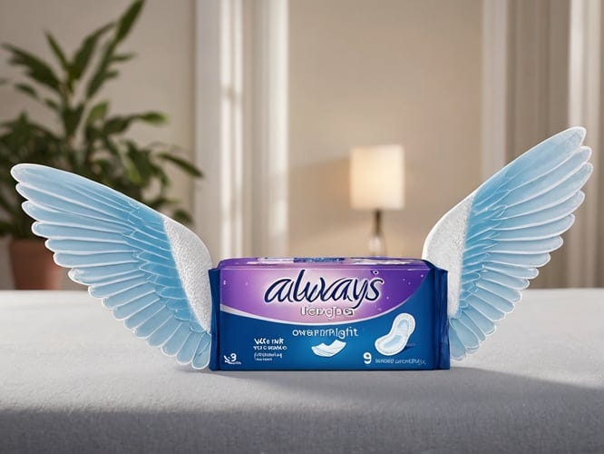 Always Overnight Pads With WingsBest Always Overnight Pads With Wings