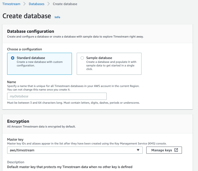 Adding AWS Timestream to Prometheus. by Simon Bulmer Medium