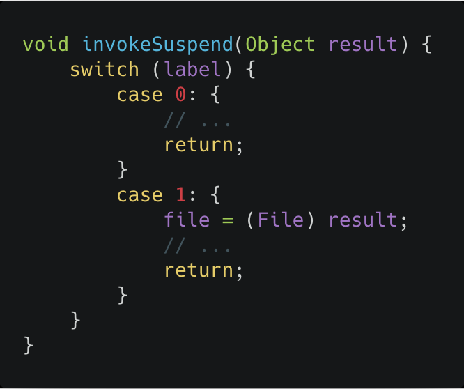 Deep look into Coroutine Suspend Functions. Part 3. Get result from ...