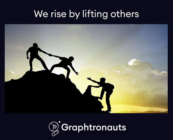 graphtronauts.com is the largest unofficial community for long term GRT holders.