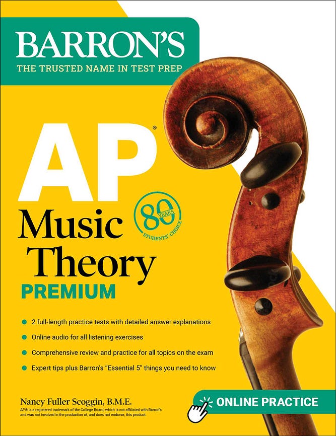 (ebook online) AP Music Theory Premium [Doc] | by Rewuz | Medium