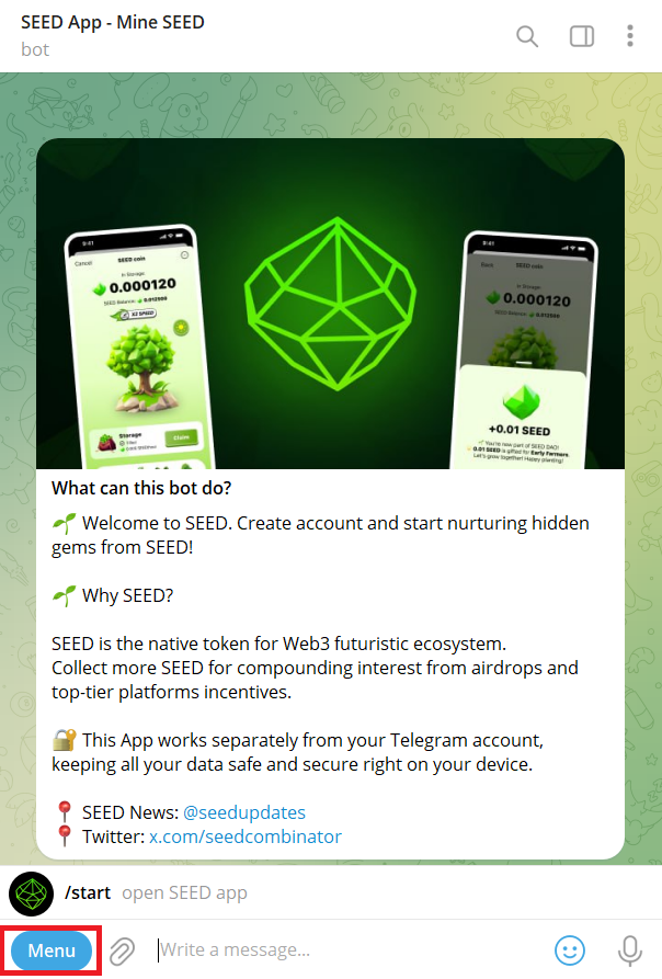 SEED APP