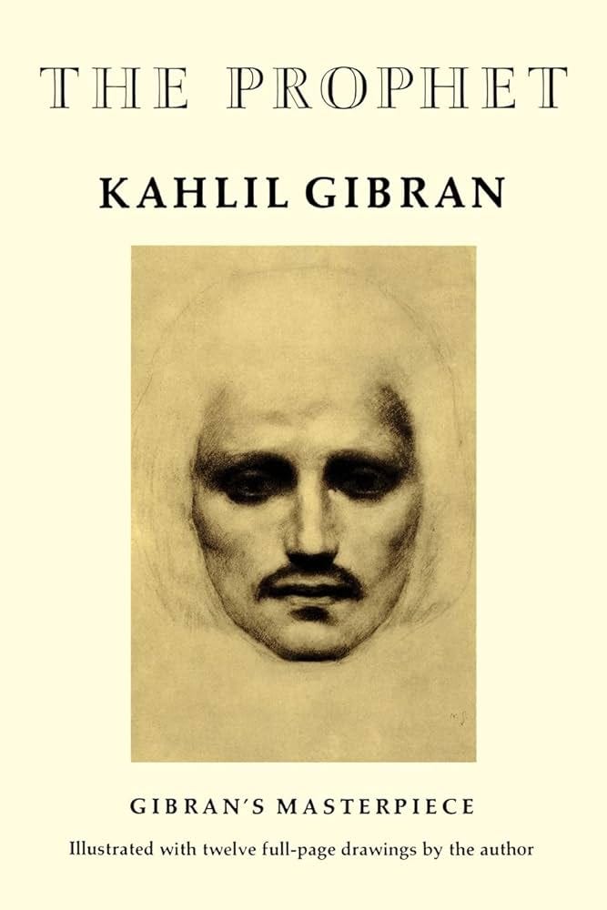 “The Prophet” by Kahlil Gibran (Номын тэмдэглэл)